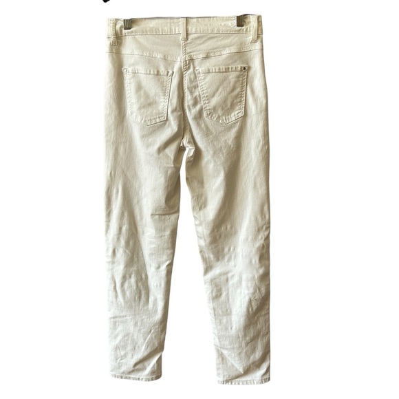 MAC JEANS DREAM WOMENS 30” WHITE STRAIGHT LEG CASUAL SUMMER COASTAL CHIC - Picture 4 of 10